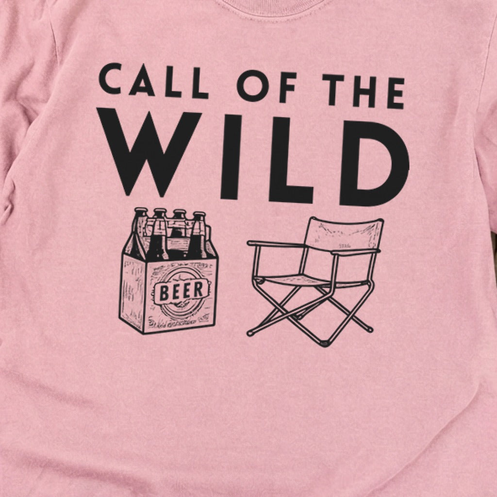 Call of the Wild Cotton Long Sleeve