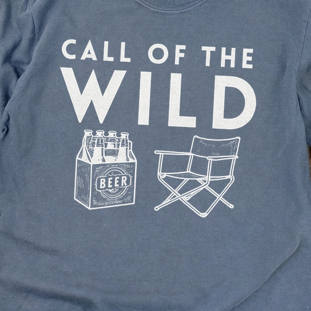 Call of the Wild Cotton Long Sleeve