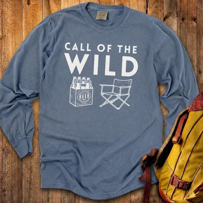 Call of the Wild Cotton Long Sleeve