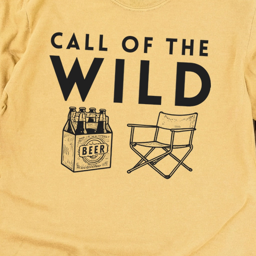 Call of the Wild Cotton Long Sleeve
