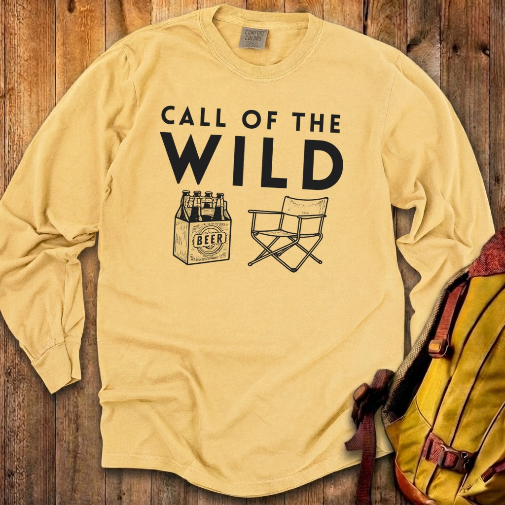 Call of the Wild Cotton Long Sleeve
