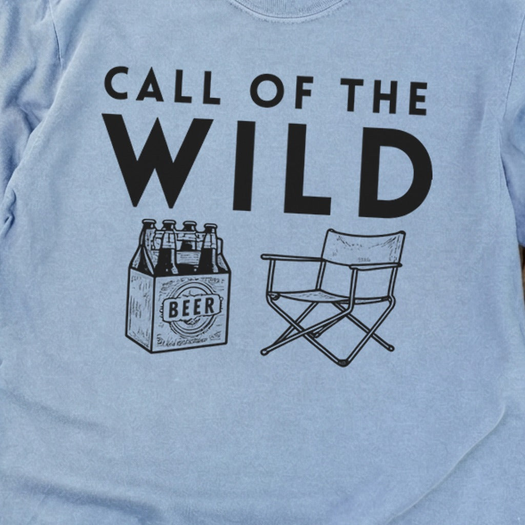 Call of the Wild Cotton Long Sleeve