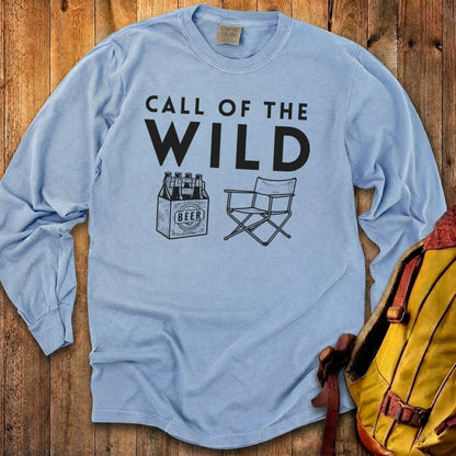 Call of the Wild Cotton Long Sleeve