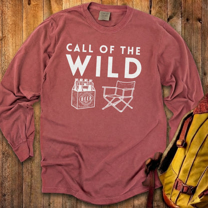Call of the Wild Cotton Long Sleeve