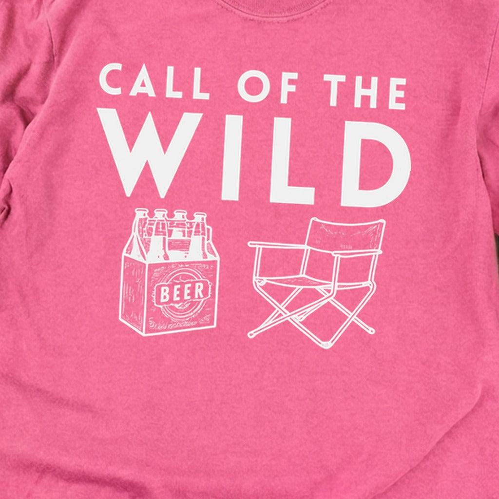Call of the Wild Cotton Long Sleeve