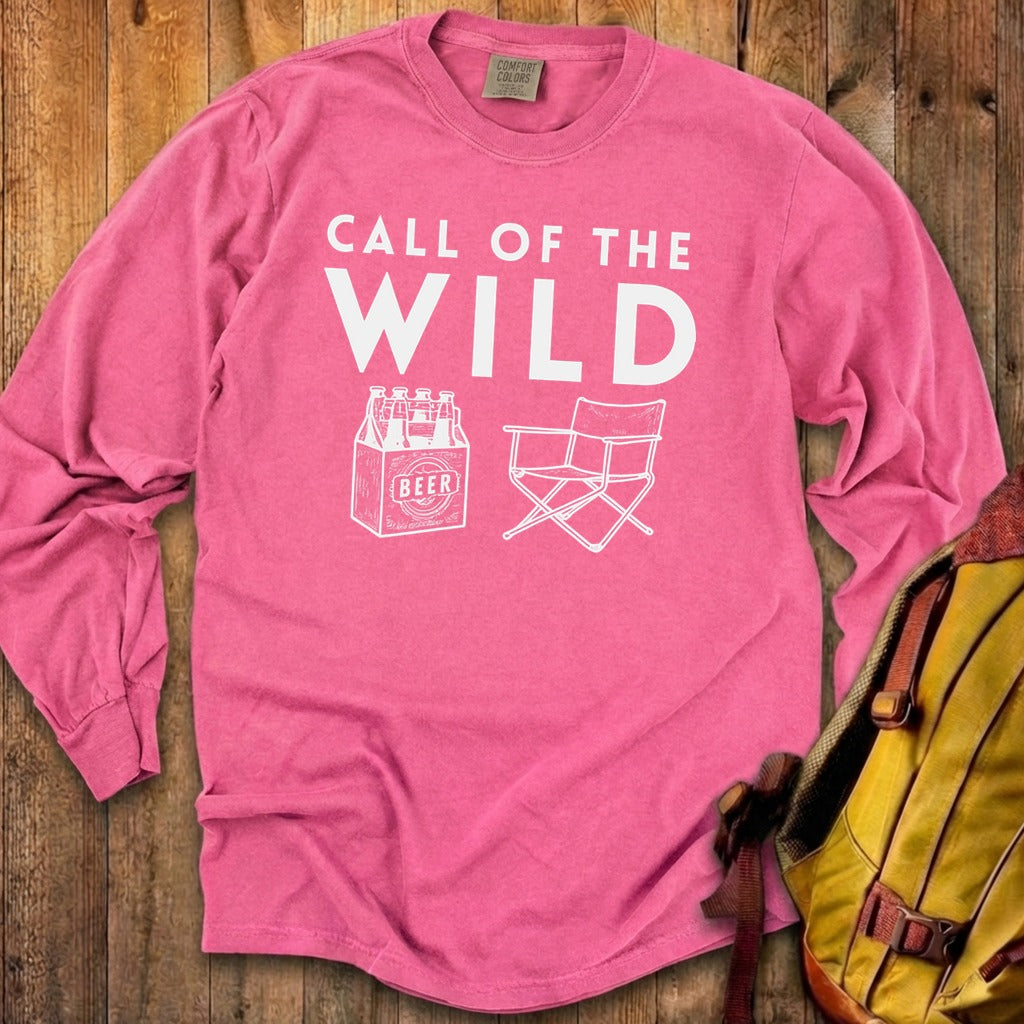 Call of the Wild Cotton Long Sleeve