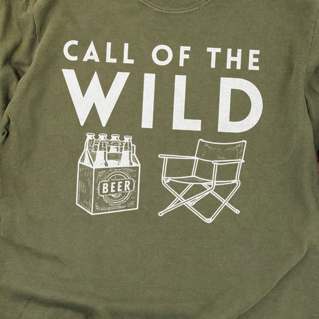 Call of the Wild Cotton Long Sleeve