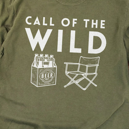 Call of the Wild Cotton Long Sleeve