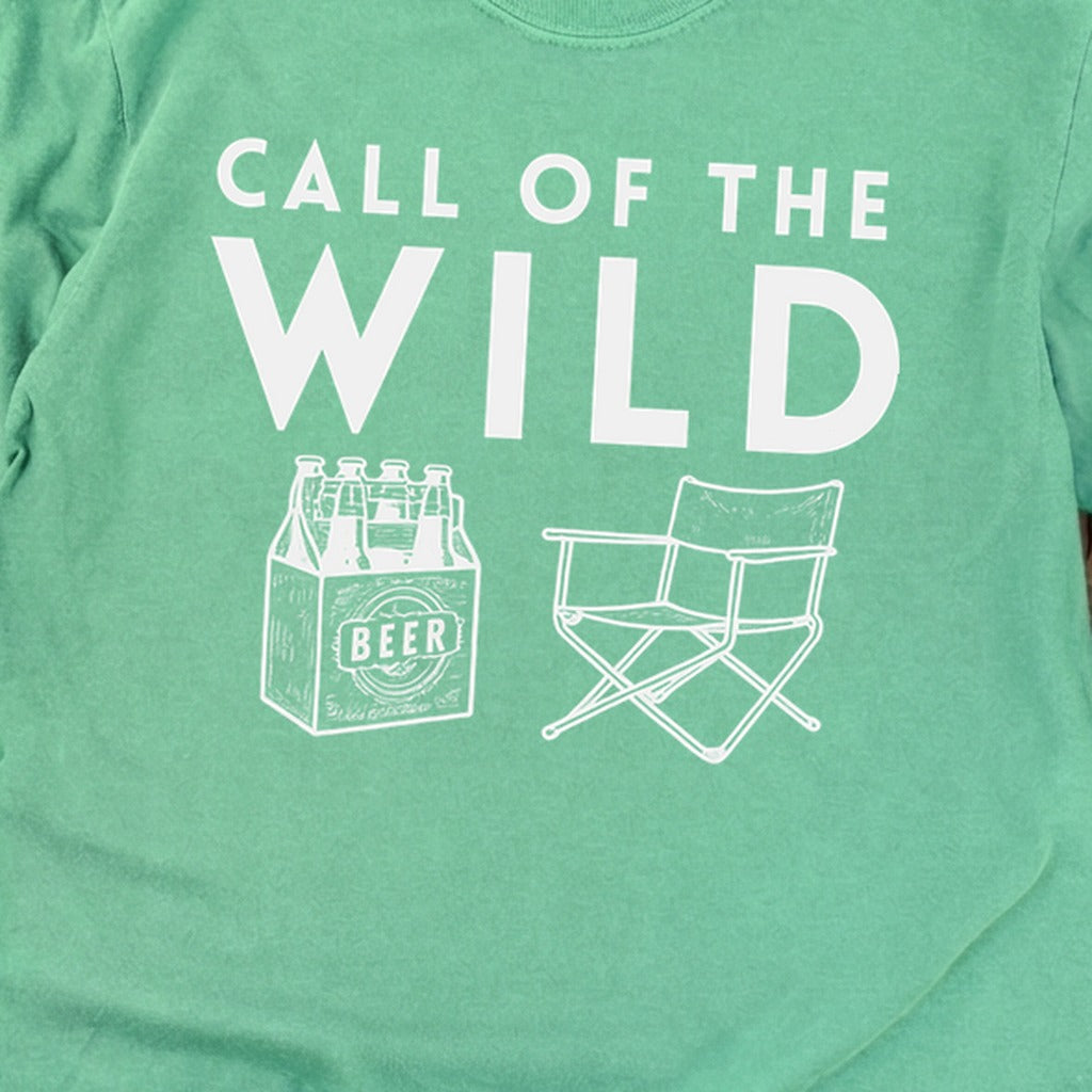 Call of the Wild Cotton Long Sleeve
