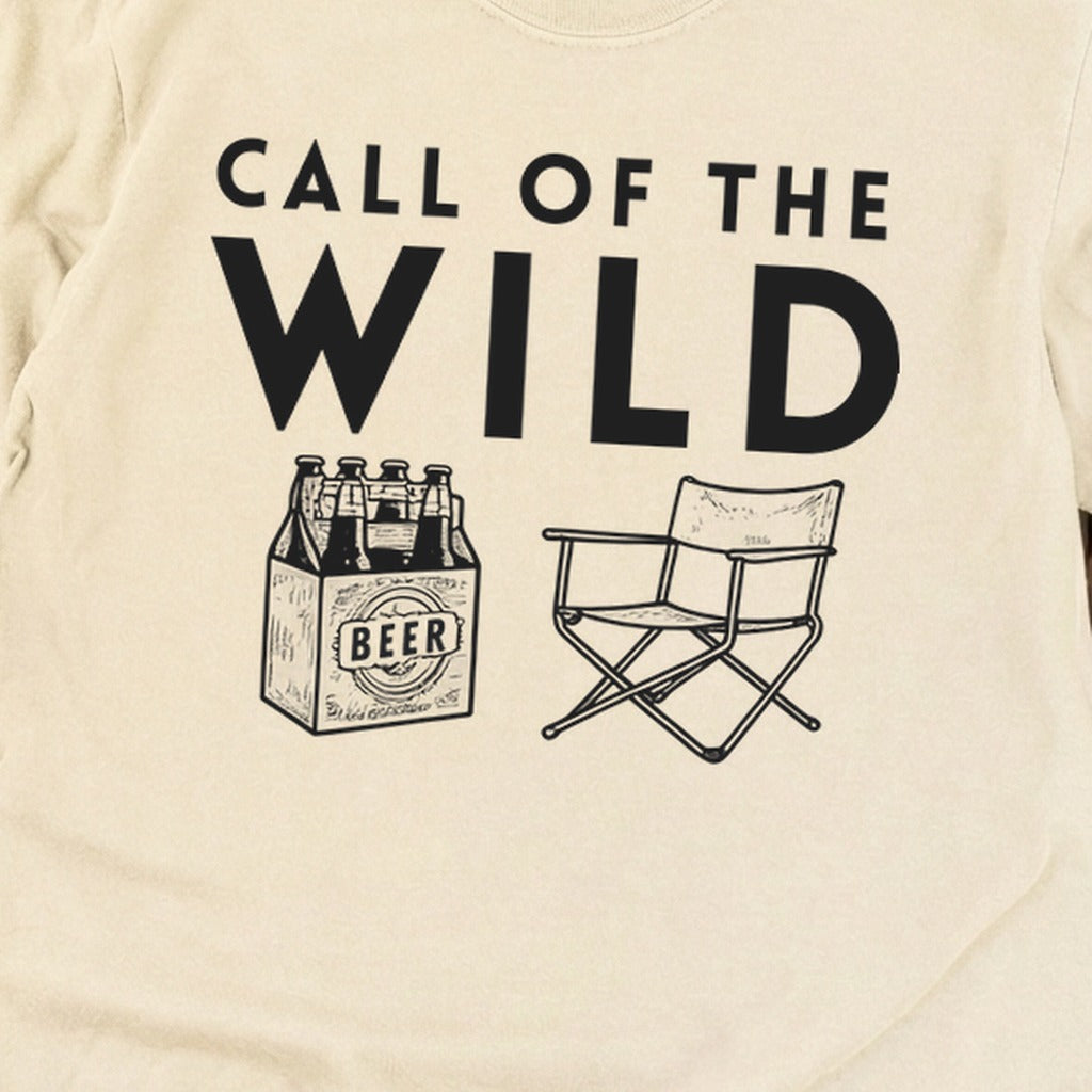 Call of the Wild Cotton Long Sleeve