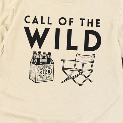 Call of the Wild Cotton Long Sleeve
