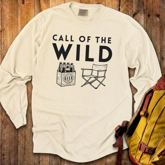 Call of the Wild Cotton Long Sleeve