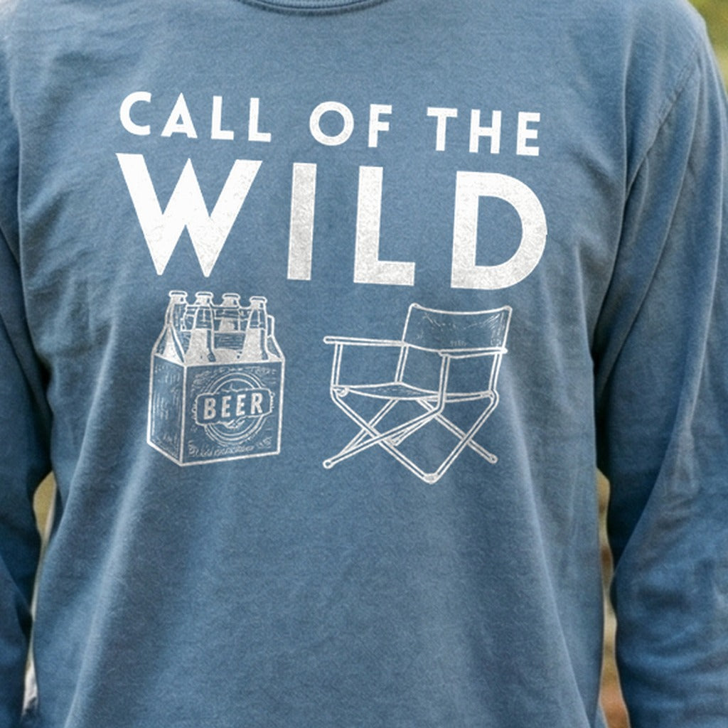 Call of the Wild Cotton Long Sleeve
