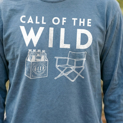 Call of the Wild Cotton Long Sleeve