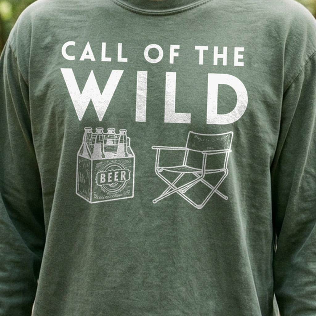 Call of the Wild Cotton Long Sleeve