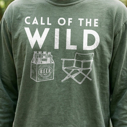 Call of the Wild Cotton Long Sleeve