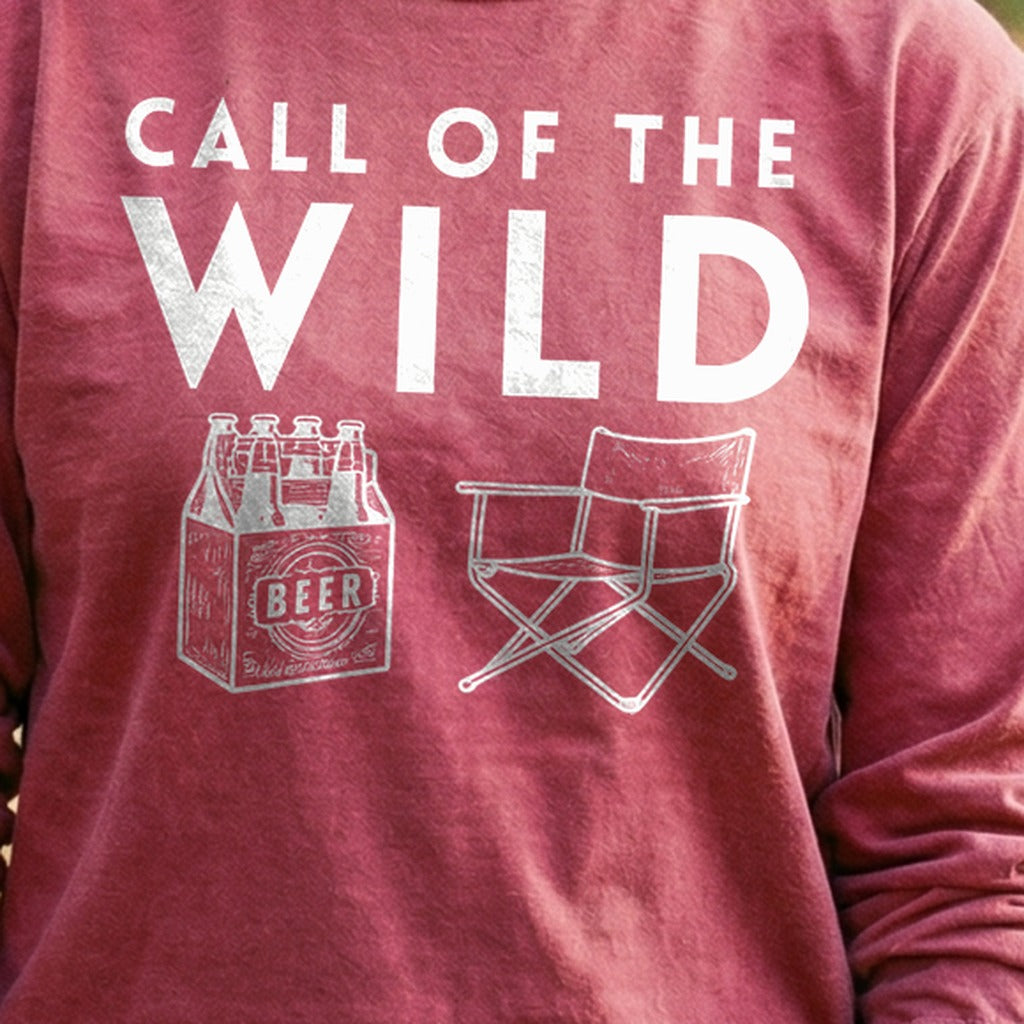 Call of the Wild Cotton Long Sleeve