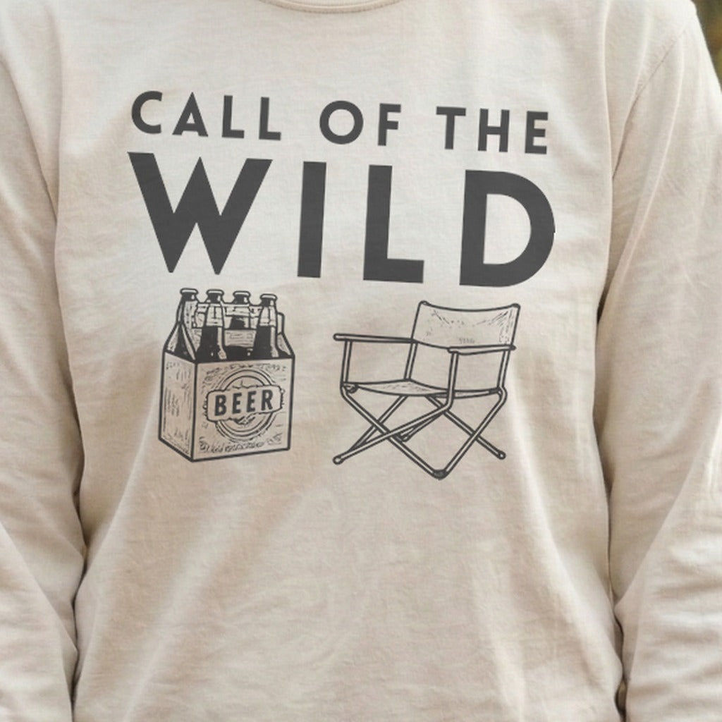 Call of the Wild Cotton Long Sleeve