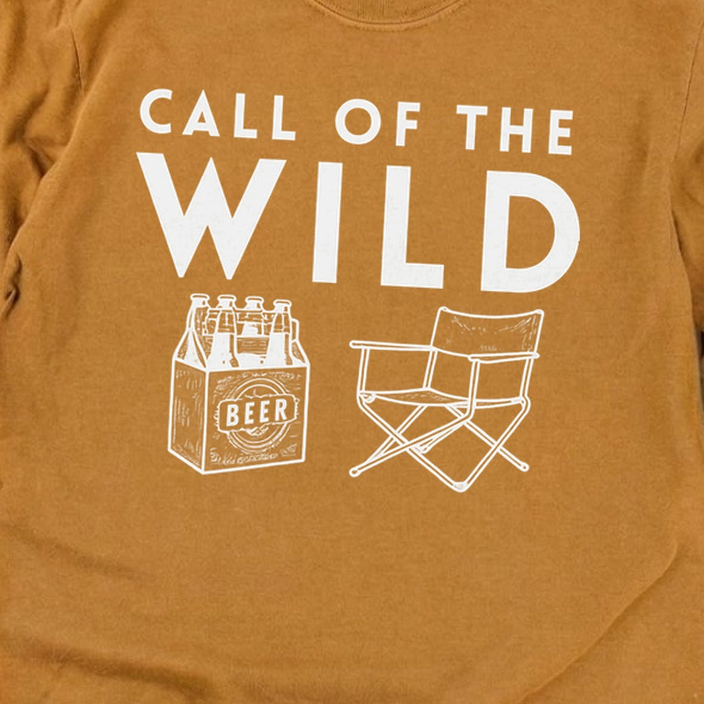 Call of the Wild Cotton Long Sleeve