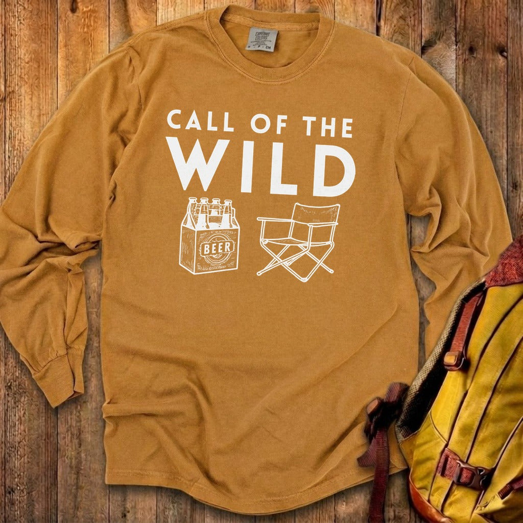 Call of the Wild Cotton Long Sleeve