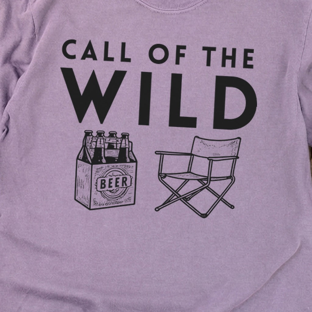 Call of the Wild Cotton Long Sleeve
