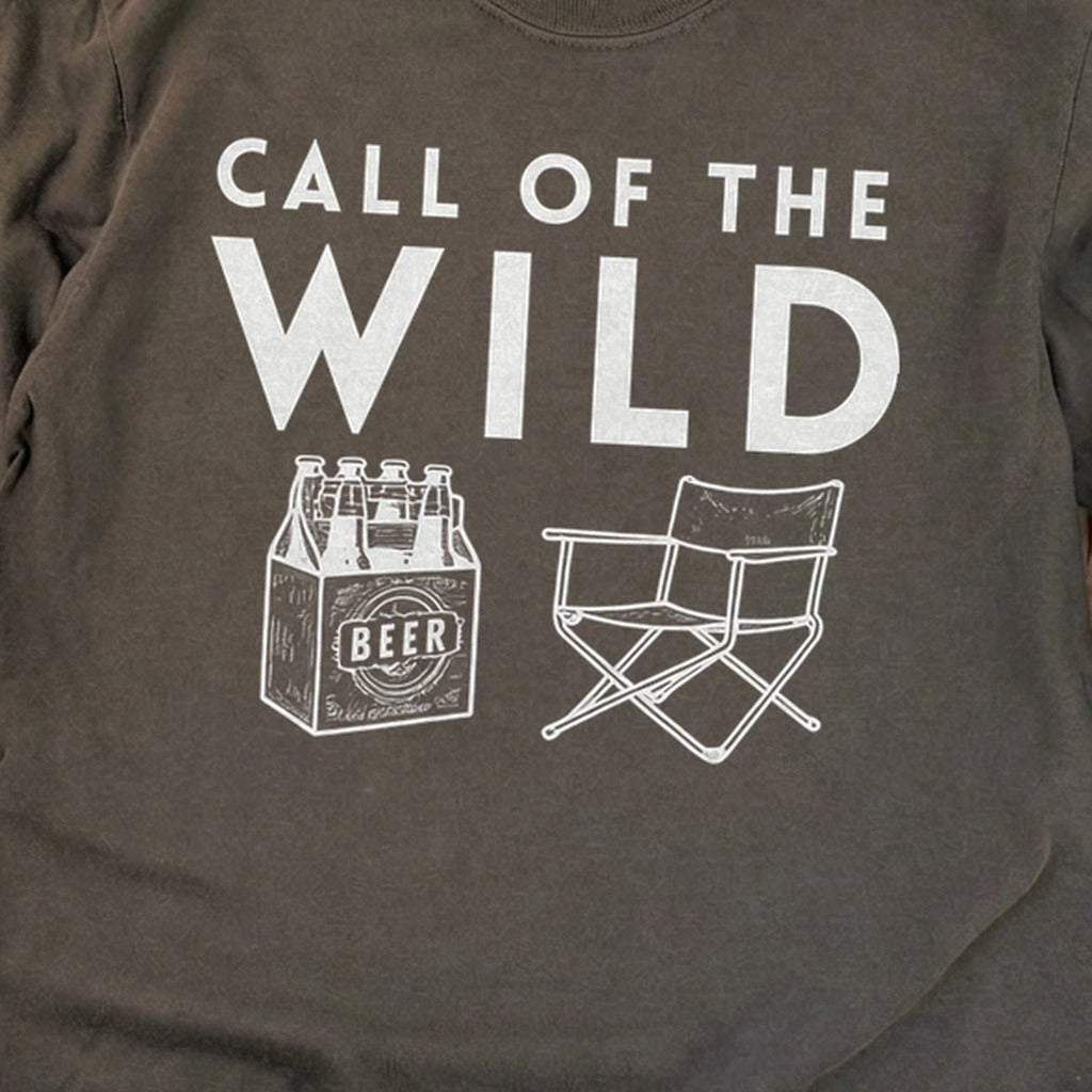Call of the Wild Cotton Long Sleeve