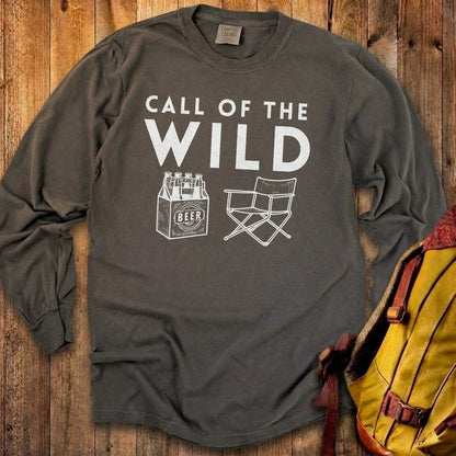 Call of the Wild Cotton Long Sleeve