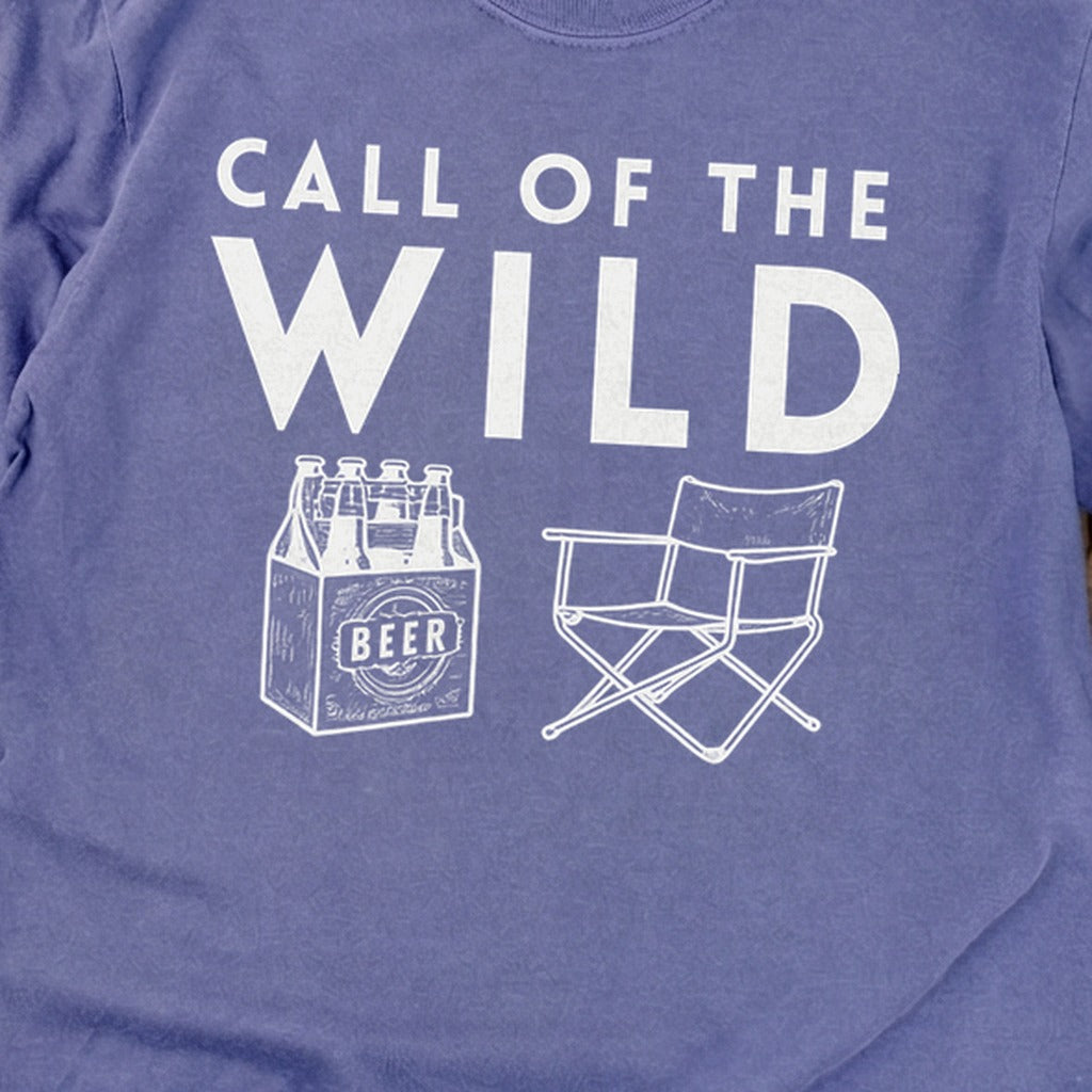 Call of the Wild Cotton Long Sleeve