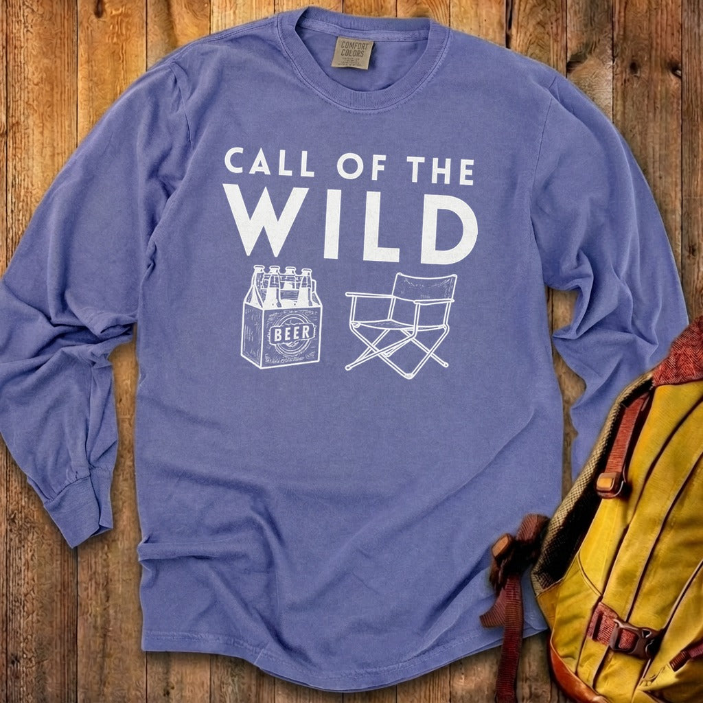 Call of the Wild Cotton Long Sleeve