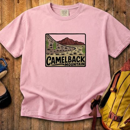 Camelback Mountain Cotton T-Shirt