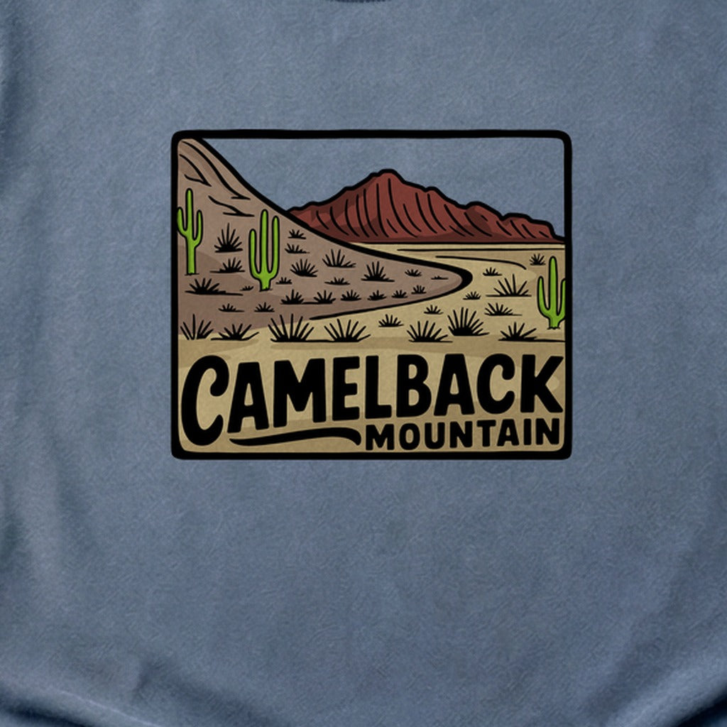 Camelback Mountain Cotton T-Shirt