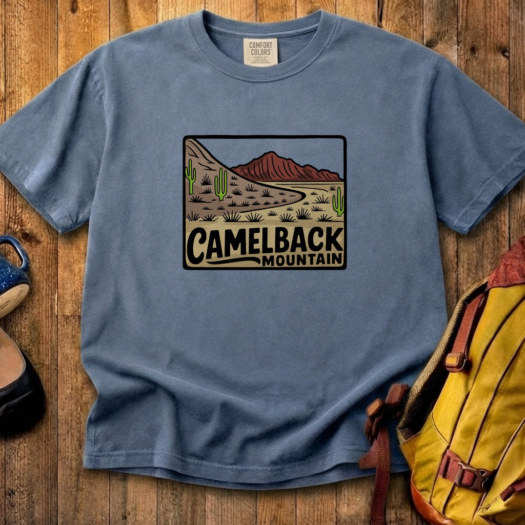 Camelback Mountain Cotton T-Shirt