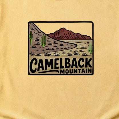 Camelback Mountain Cotton T-Shirt