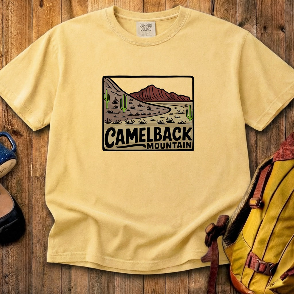 Camelback Mountain Cotton T-Shirt