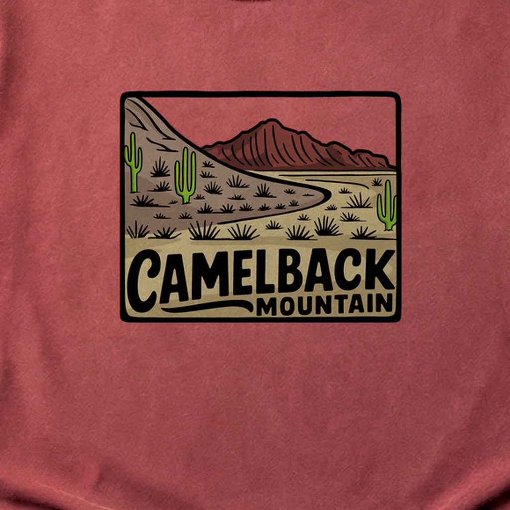Camelback Mountain Cotton T-Shirt
