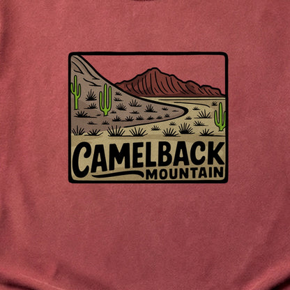Camelback Mountain Cotton T-Shirt