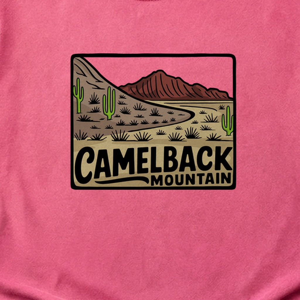 Camelback Mountain Cotton T-Shirt