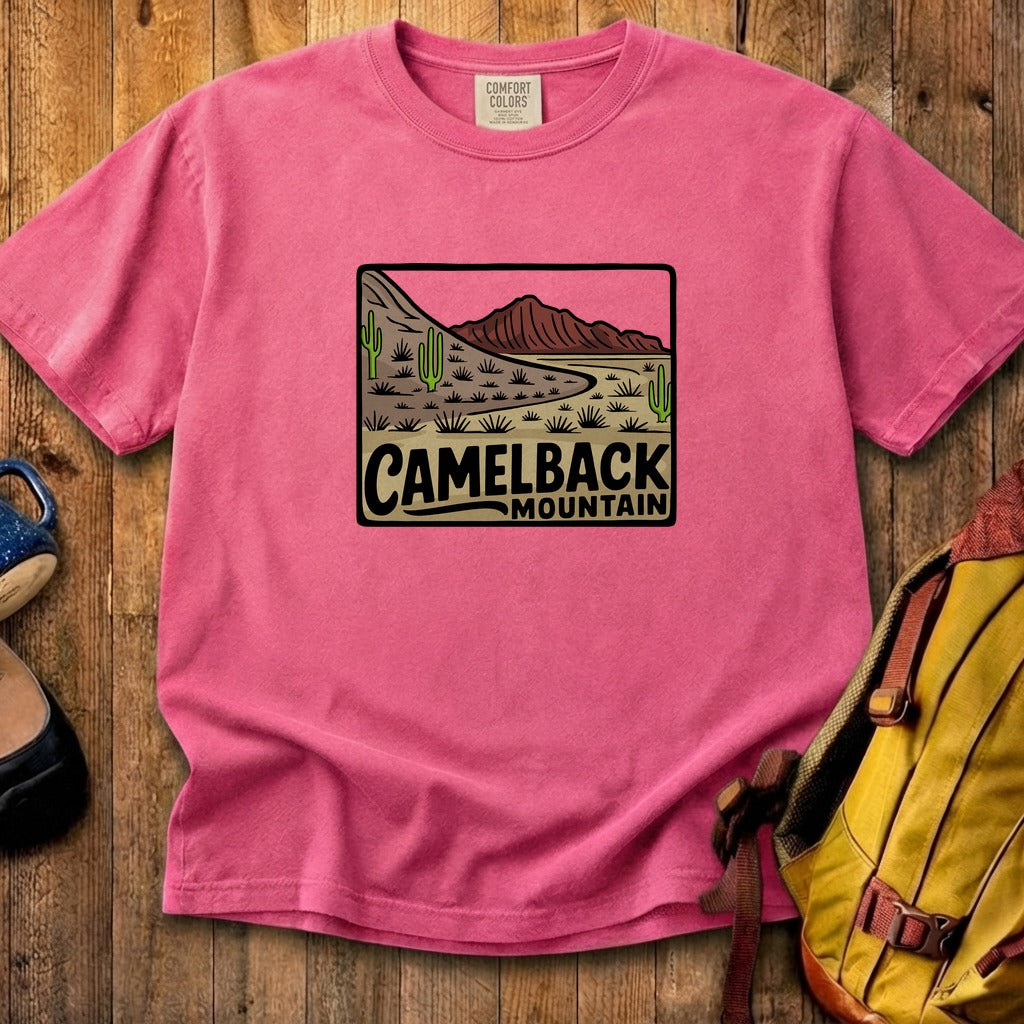 Camelback Mountain Cotton T-Shirt