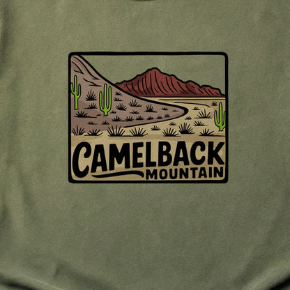 Camelback Mountain Cotton T-Shirt