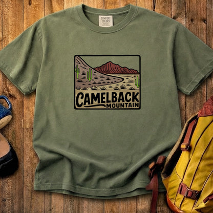 Camelback Mountain Cotton T-Shirt