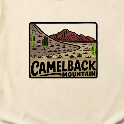 Camelback Mountain Cotton T-Shirt