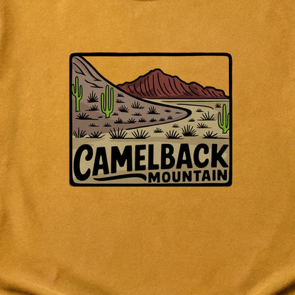 Camelback Mountain Cotton T-Shirt