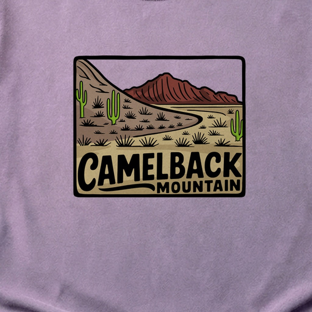 Camelback Mountain Cotton T-Shirt