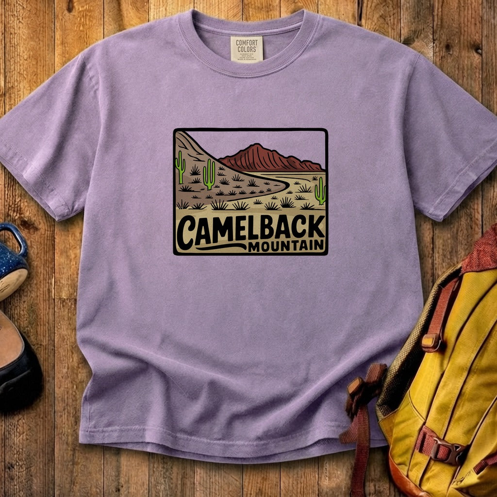Camelback Mountain Cotton T-Shirt