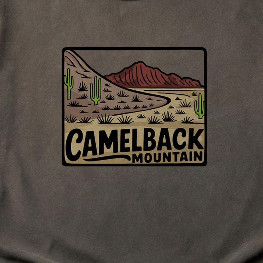 Camelback Mountain Cotton T-Shirt