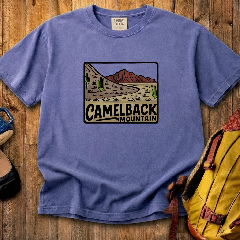 Camelback Mountain Cotton T-Shirt