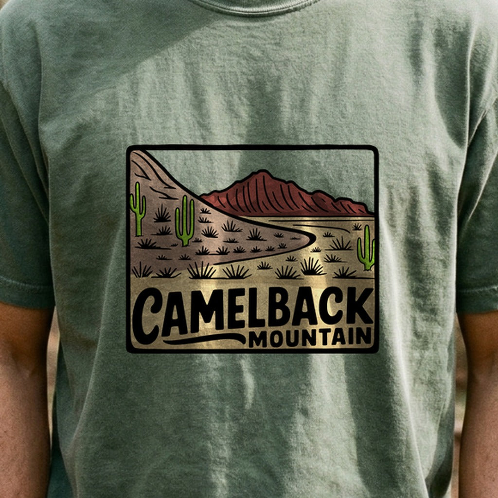 Camelback Mountain Cotton T-Shirt