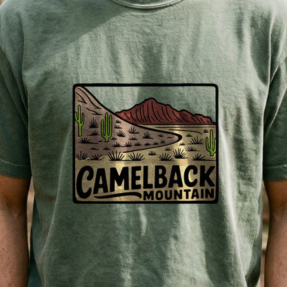 Camelback Mountain Cotton T-Shirt