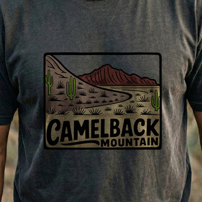 Camelback Mountain Cotton T-Shirt
