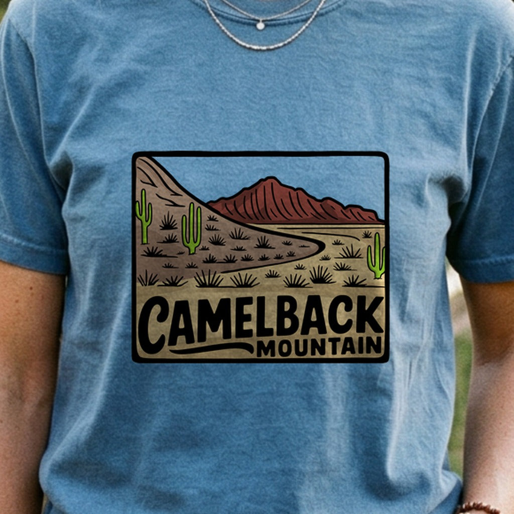 Camelback Mountain Cotton T-Shirt